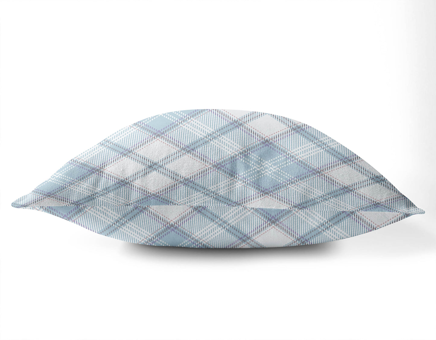 Diamond Plaid Outdoor Pillow