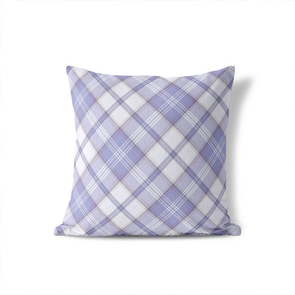 Diamond Plaid Outdoor Pillow
