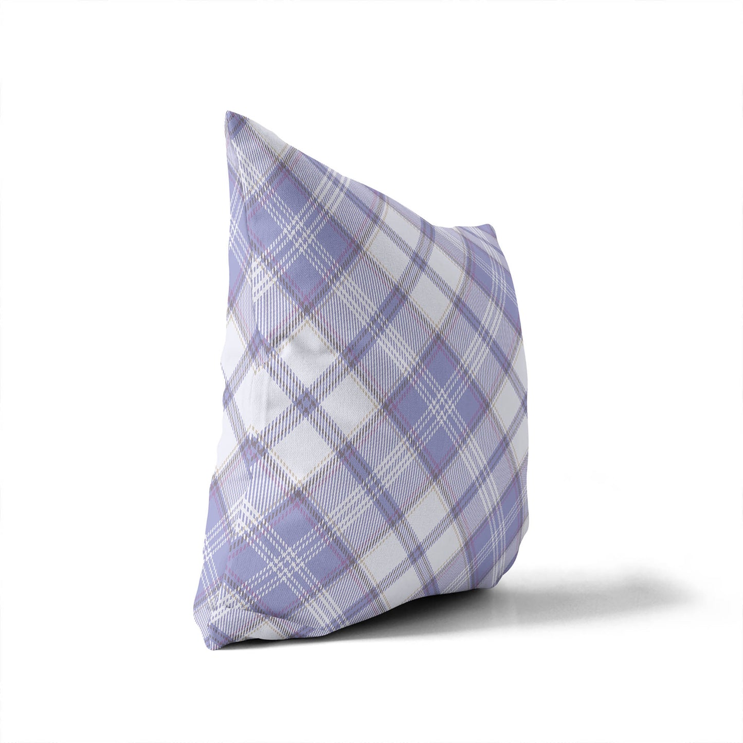 Diamond Plaid Outdoor Pillow