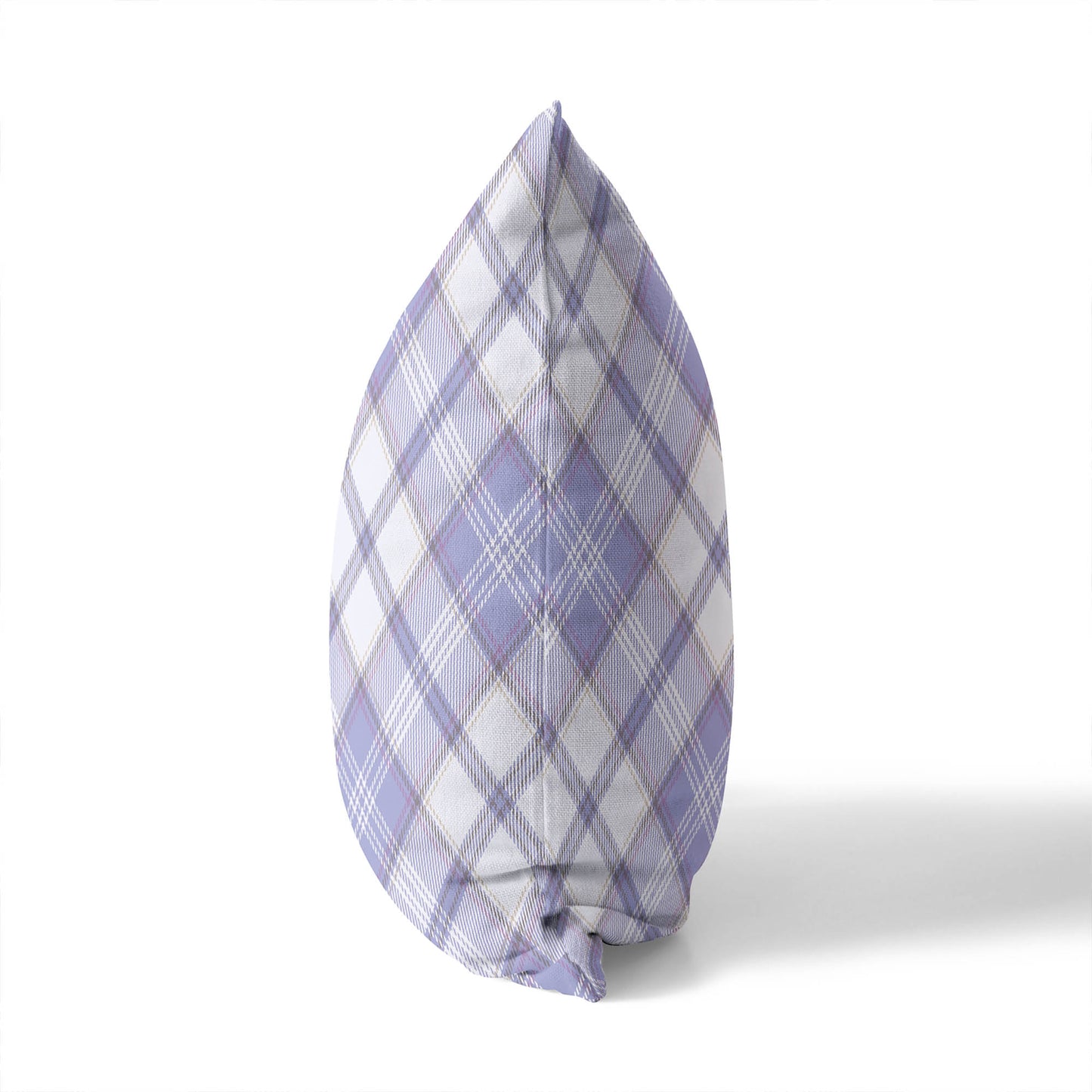 Diamond Plaid Outdoor Pillow