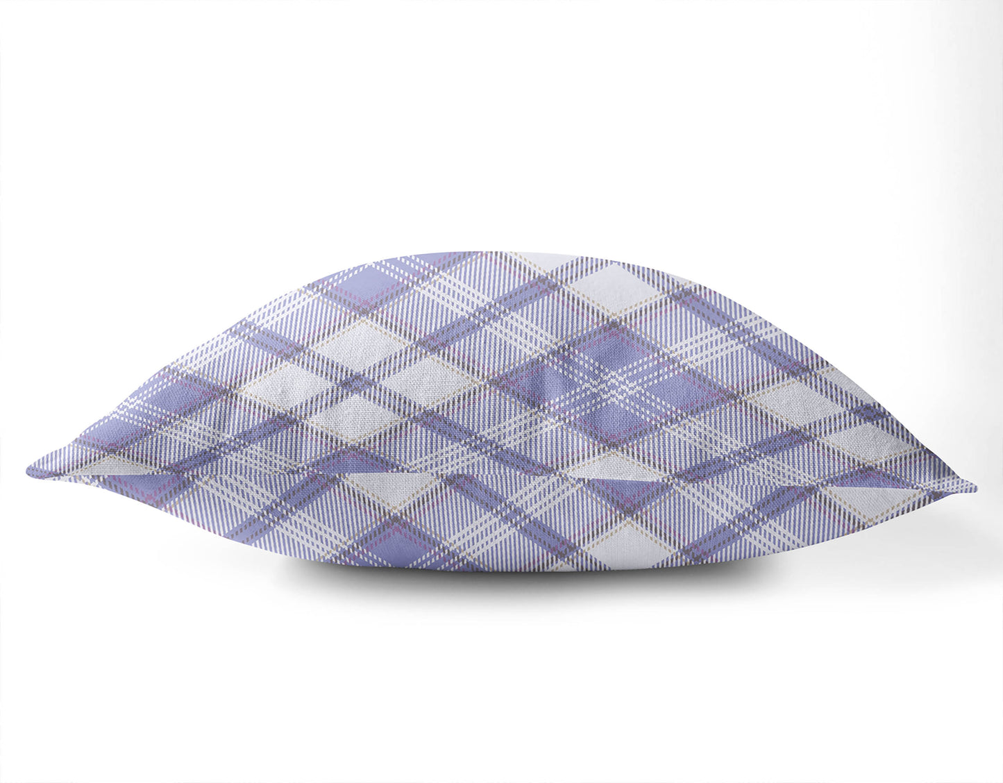 Diamond Plaid Outdoor Pillow