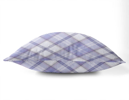 Diamond Plaid Outdoor Pillow