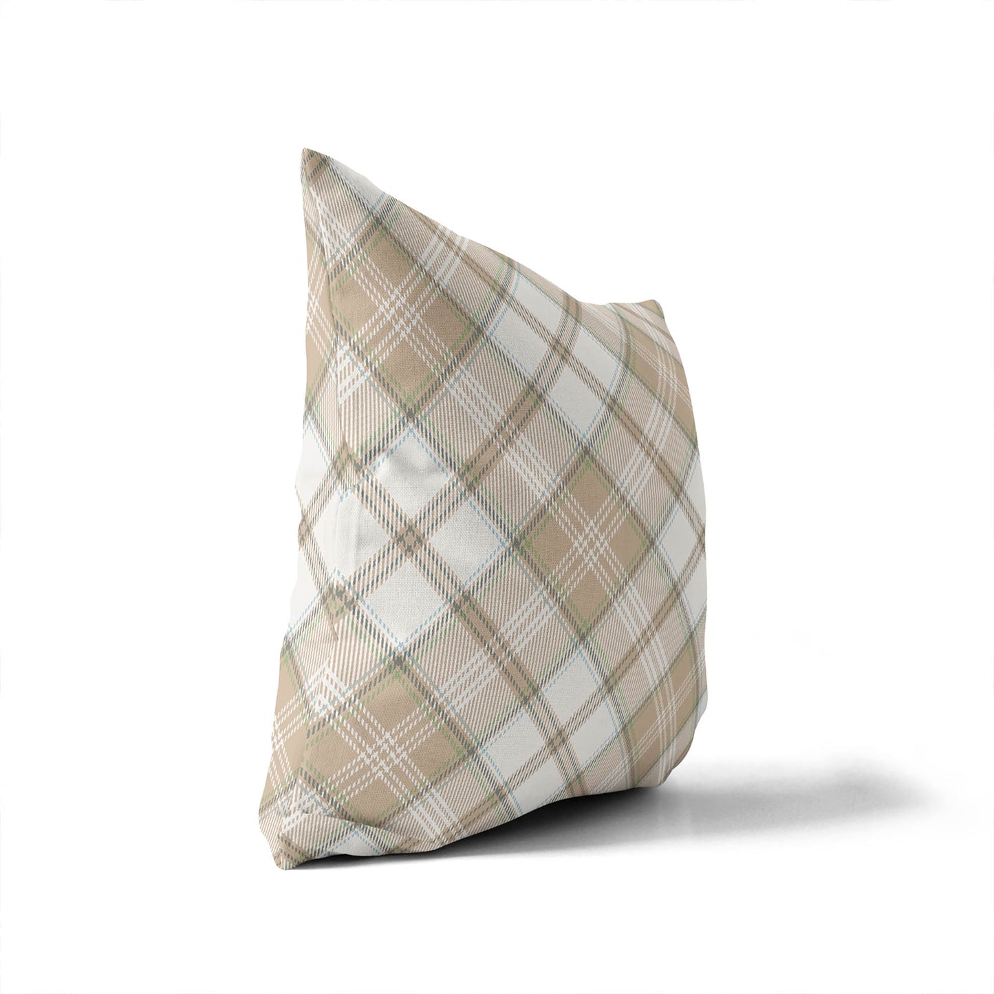 Diamond Plaid Outdoor Pillow