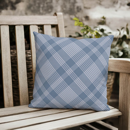Lily Tartan Outdoor Pillow