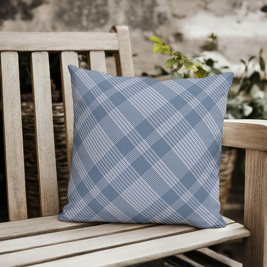 Lily Tartan Outdoor Pillow