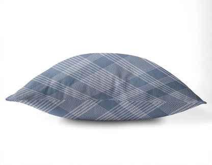 Lily Tartan Outdoor Pillow