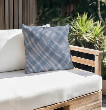 Lily Tartan Outdoor Pillow