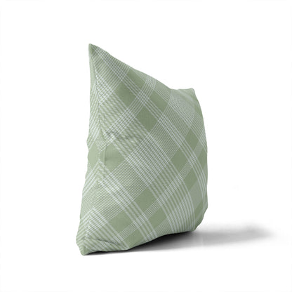 Lily Tartan Outdoor Pillow