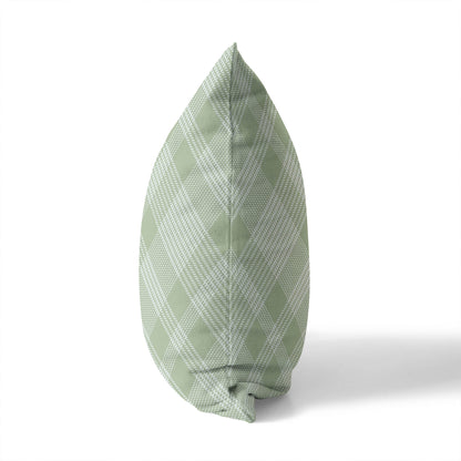 Lily Tartan Outdoor Pillow