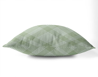 Lily Tartan Outdoor Pillow