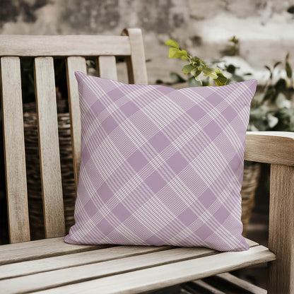 Lily Tartan Outdoor Pillow