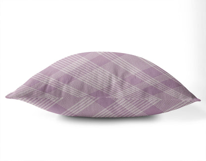 Lily Tartan Outdoor Pillow