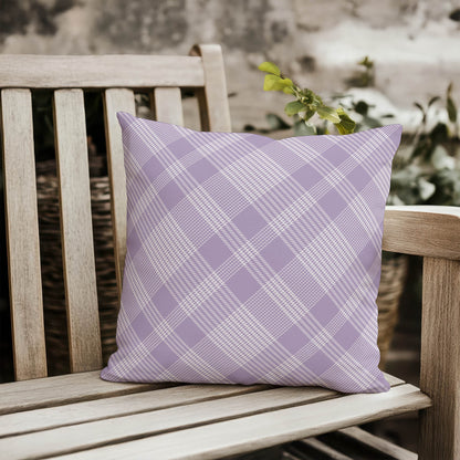 Lily Tartan Outdoor Pillow