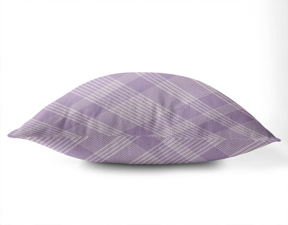 Lily Tartan Outdoor Pillow
