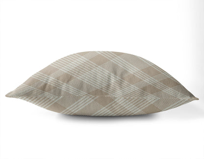 Lily Tartan Outdoor Pillow