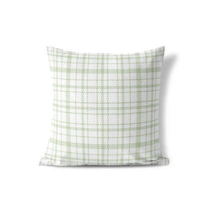 Liz Plaid Outdoor Pillow
