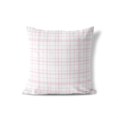 Liz Plaid Outdoor Pillow