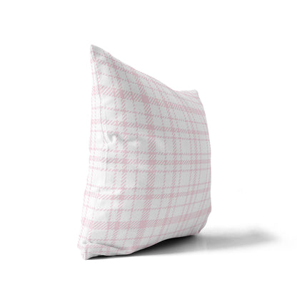 Liz Plaid Outdoor Pillow