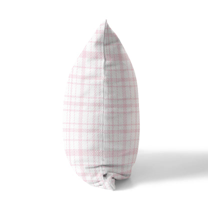 Liz Plaid Outdoor Pillow