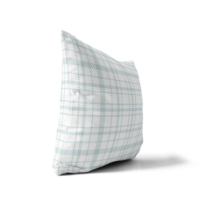 Liz Plaid Outdoor Pillow