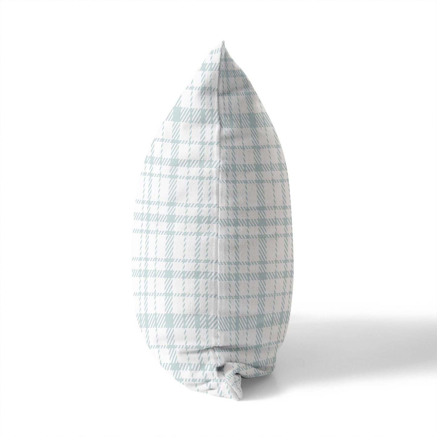 Liz Plaid Outdoor Pillow