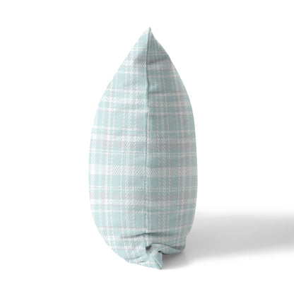 Rocky Tartan Outdoor Pillow