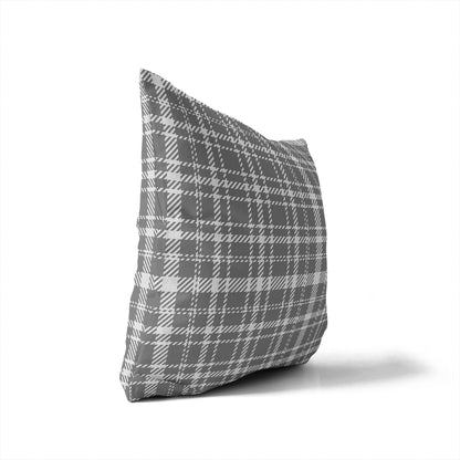 Rocky Tartan Outdoor Pillow
