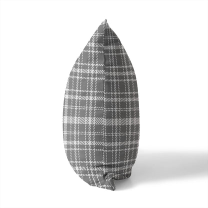 Rocky Tartan Outdoor Pillow