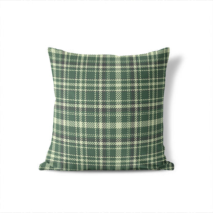 Rocky Tartan Outdoor Pillow