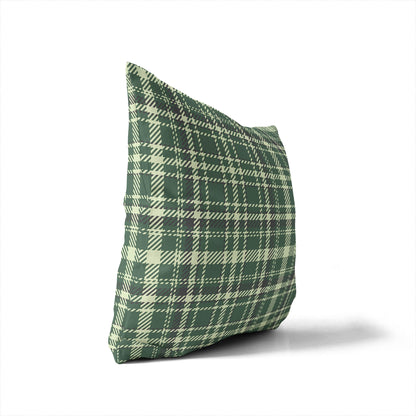 Rocky Tartan Outdoor Pillow