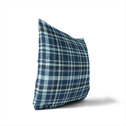 Rocky Tartan Outdoor Pillow