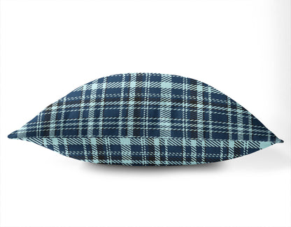 Rocky Tartan Outdoor Pillow