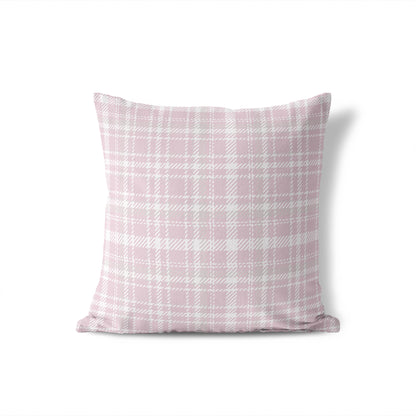 Rocky Tartan Outdoor Pillow