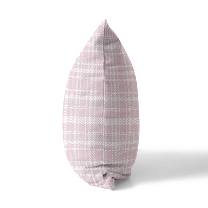 Rocky Tartan Outdoor Pillow