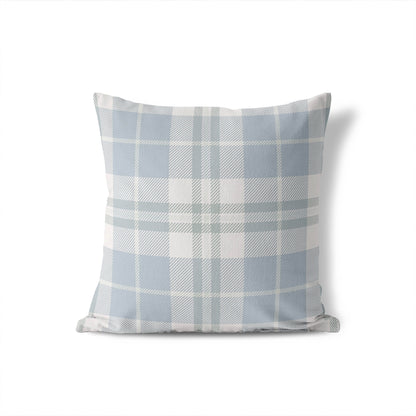 Tartan Block Outdoor Pillow
