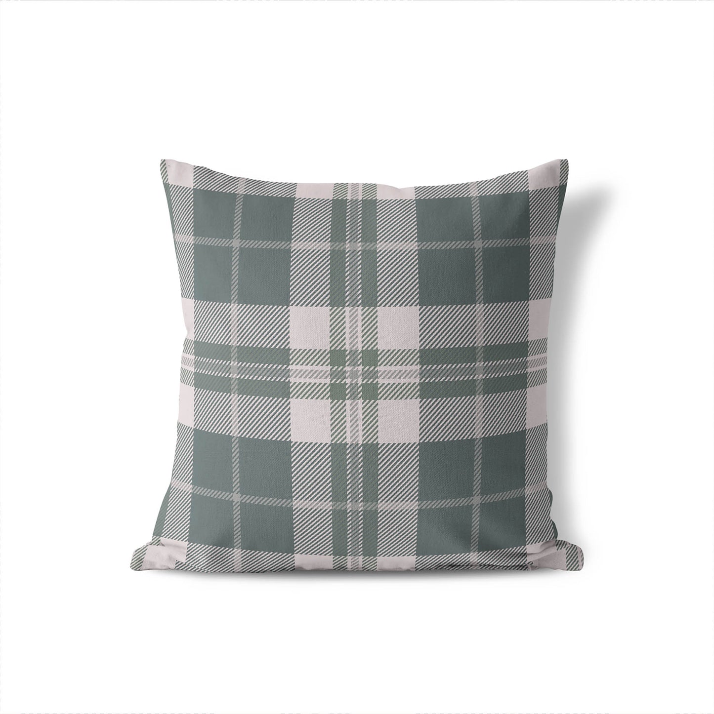 Tartan Block Outdoor Pillow