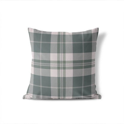 Tartan Block Outdoor Pillow