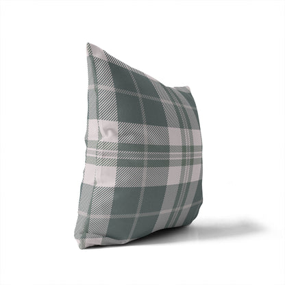 Tartan Block Outdoor Pillow