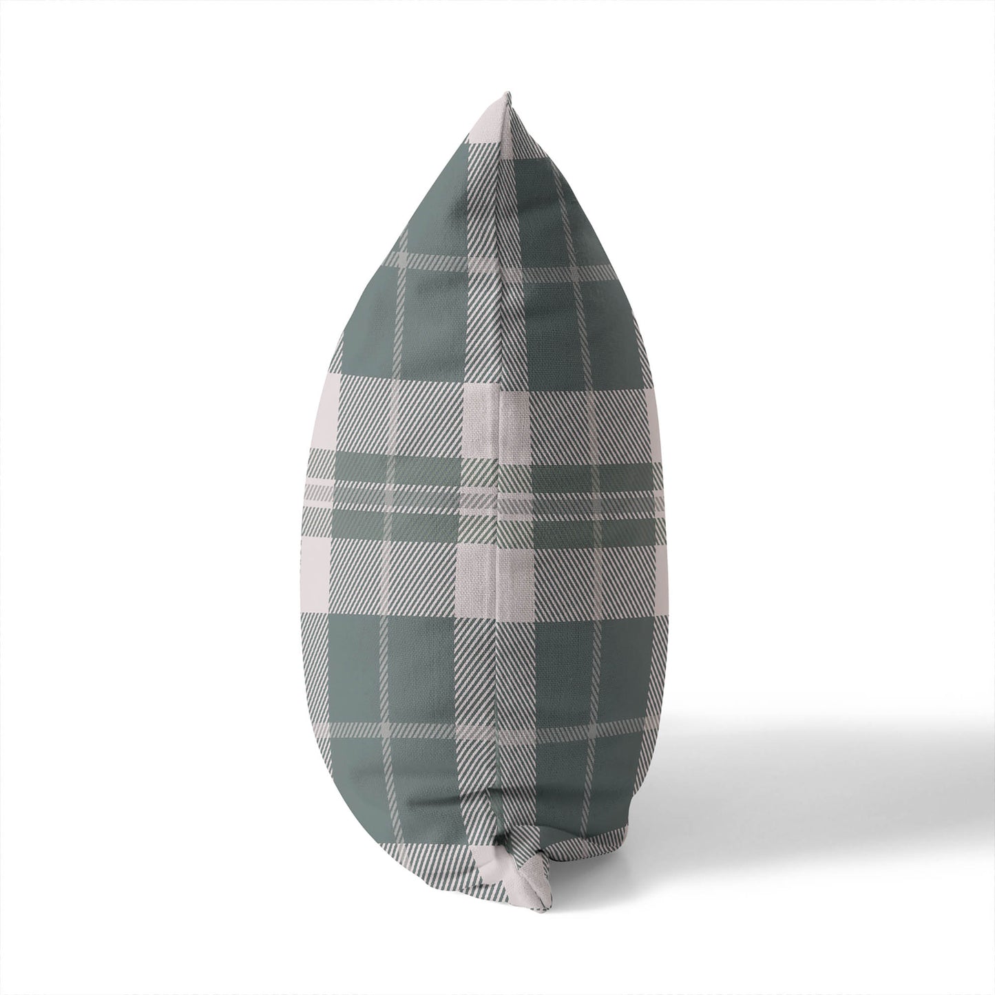 Tartan Block Outdoor Pillow
