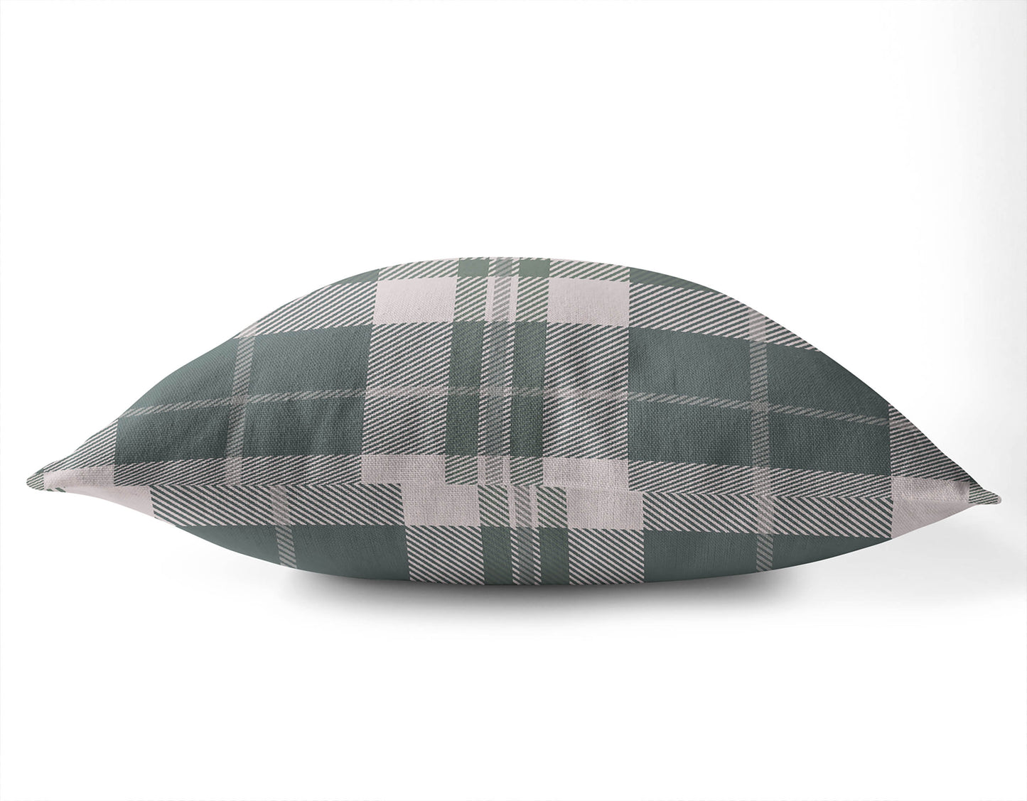 Tartan Block Outdoor Pillow