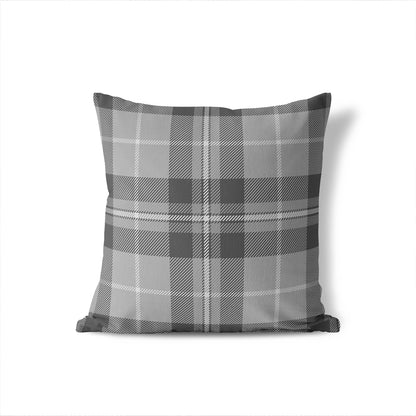 Tartan Block Outdoor Pillow