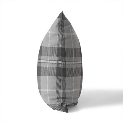 Tartan Block Outdoor Pillow