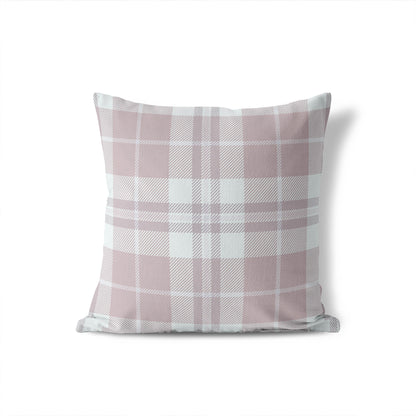 Tartan Block Outdoor Pillow