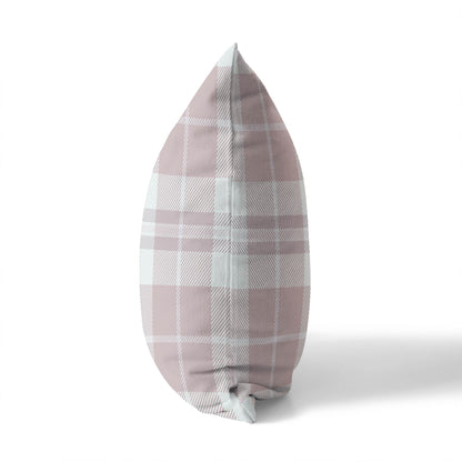 Tartan Block Outdoor Pillow