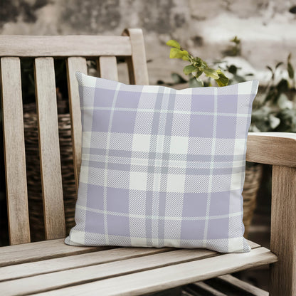 Tartan Block Outdoor Pillow