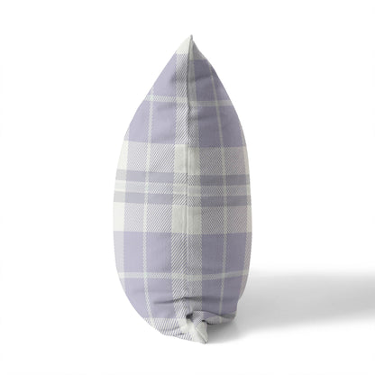 Tartan Block Outdoor Pillow