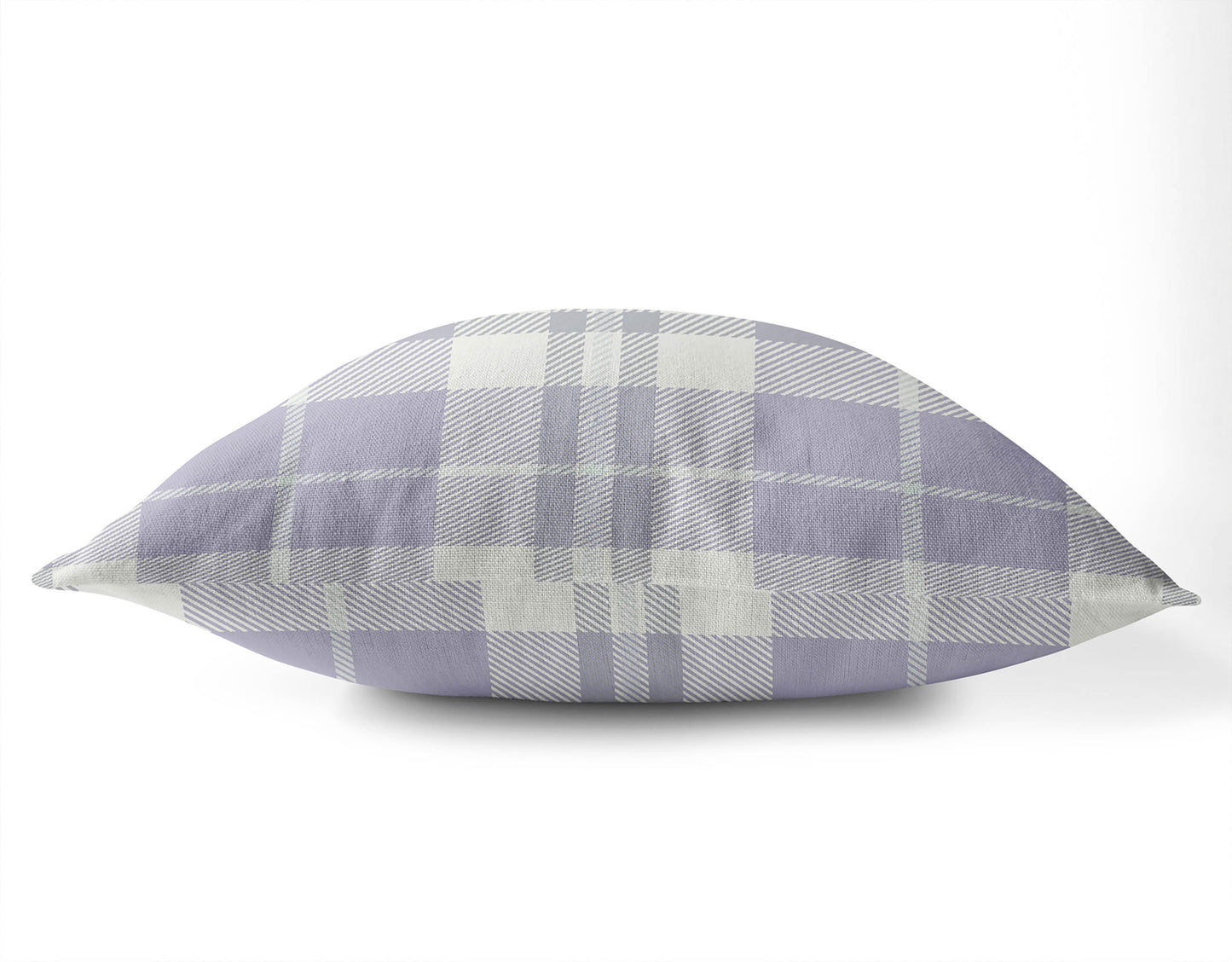 Tartan Block Outdoor Pillow