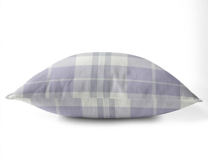Tartan Block Outdoor Pillow