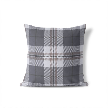 Tartan Block Outdoor Pillow