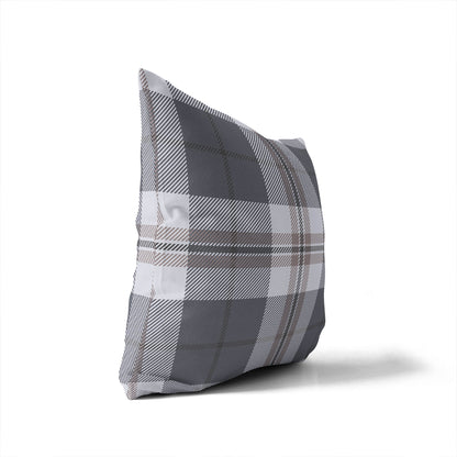 Tartan Block Outdoor Pillow